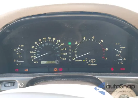 1999 Lexus Lx 470 z USA, uszkodzony, nr VIN JT6HT00WXX0064031